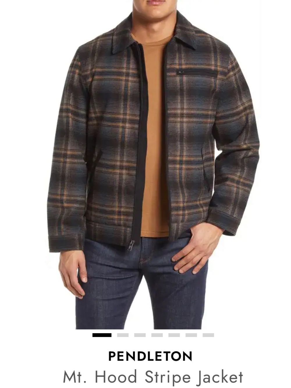 Pendleton Men's Mt Hood Jacket